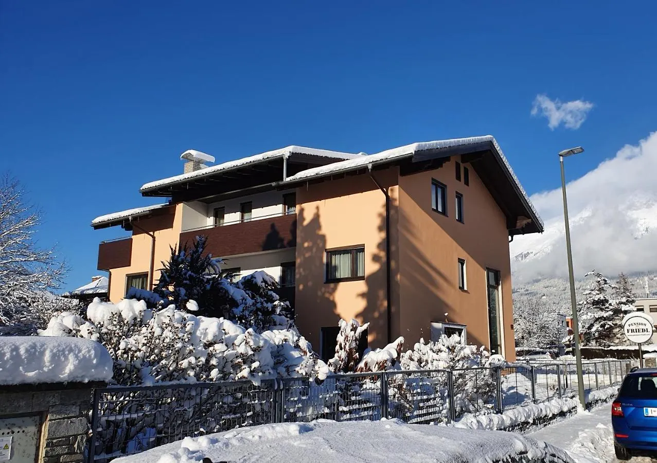 *** Vendégház Pension Friedl Innsbruck Ausztria